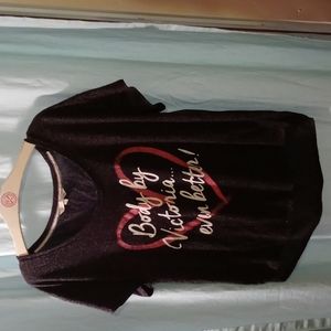 Victoria's Secret Body By Victoria Even Better Shirt Lg